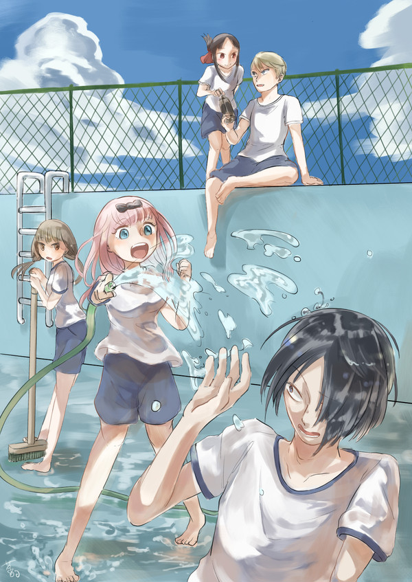 夏が来た！