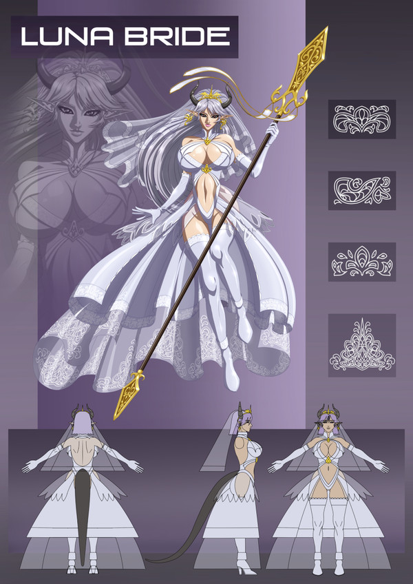 Luna Bride Skin