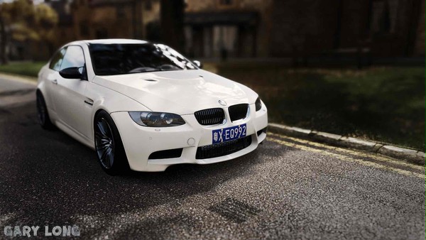 地平线4 E92 M3