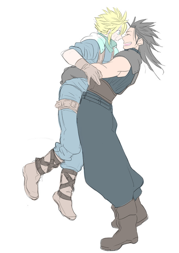 FF7  log1(ザックラ)