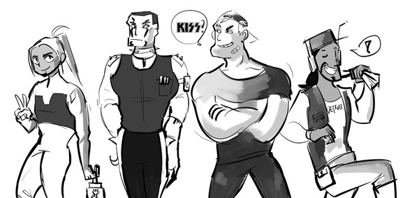 Transformers - Humanformers