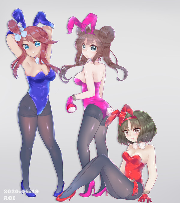 ポケモン人間絵まとめ