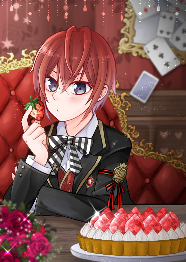 宝石みたいなタルト