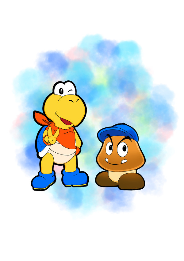 マリオストーリーのなかまたち
