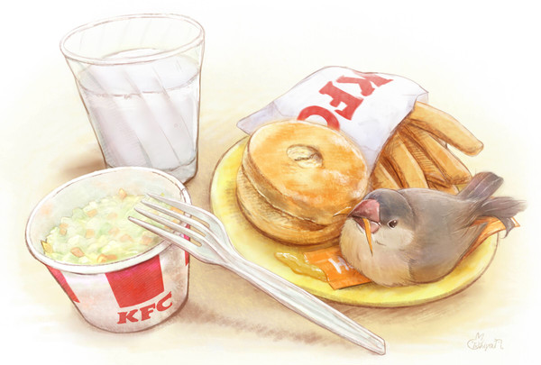 今日ケンタッキーにし…