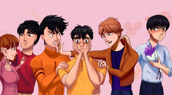 Ippo's Harem