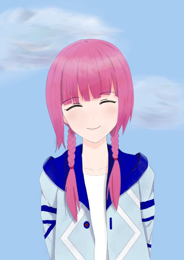 花譜ちゃんこないだのアイスクリームライブめっちゃ良かったよ絵