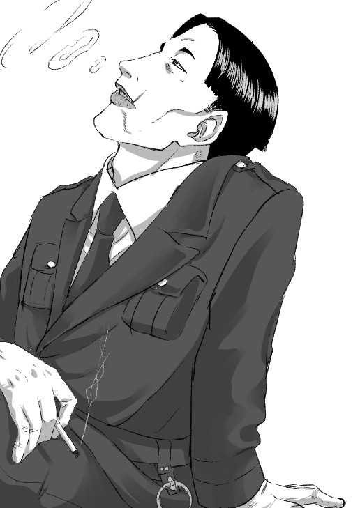 看守詰め2