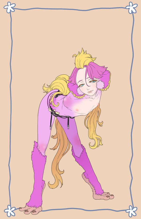 ファービー擬人化・トマ