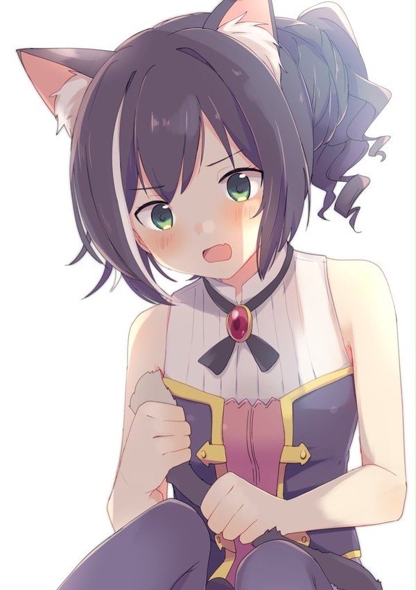 ポニテキャ