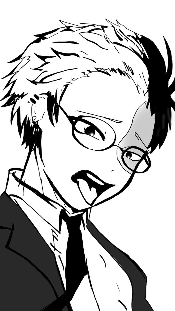 轟くんのゲス顔??
