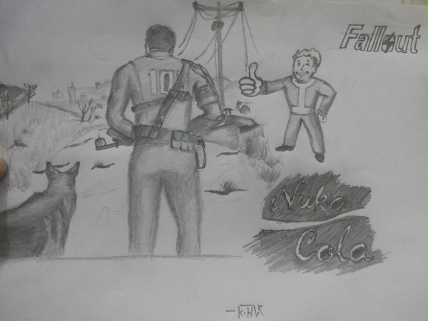 Fallout 4 Sketch 2015