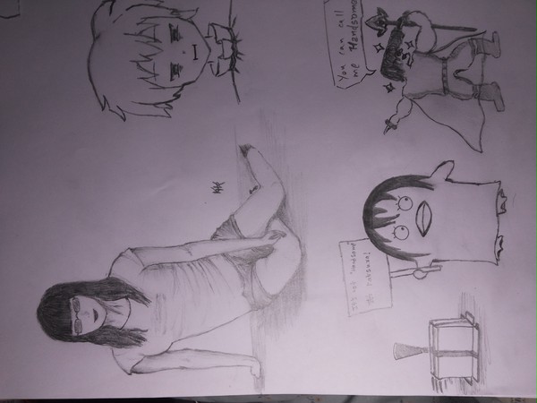 Anime Doodle Crossover 2016