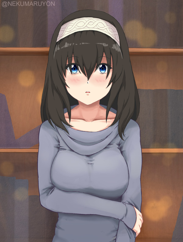 かわいいふみちゃん