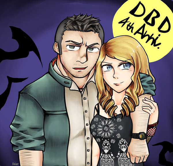DBD4周年記念 チェイス組