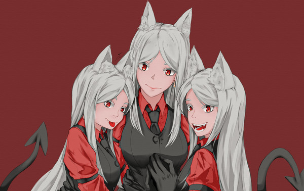 Helltaker Cerberus
