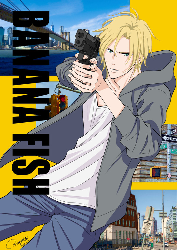 BANANA FISH ファンアート