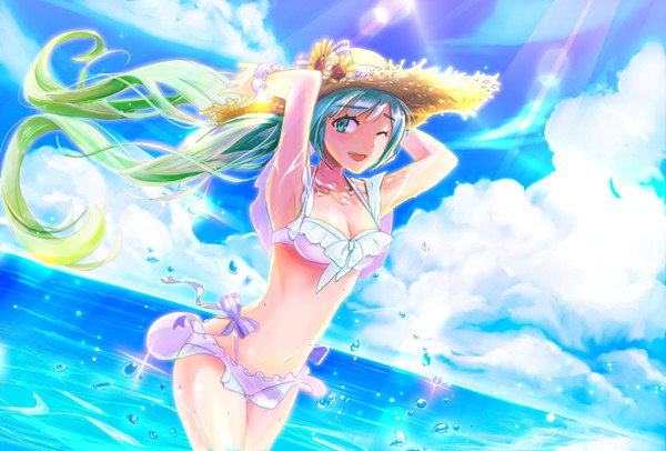 水着ミク