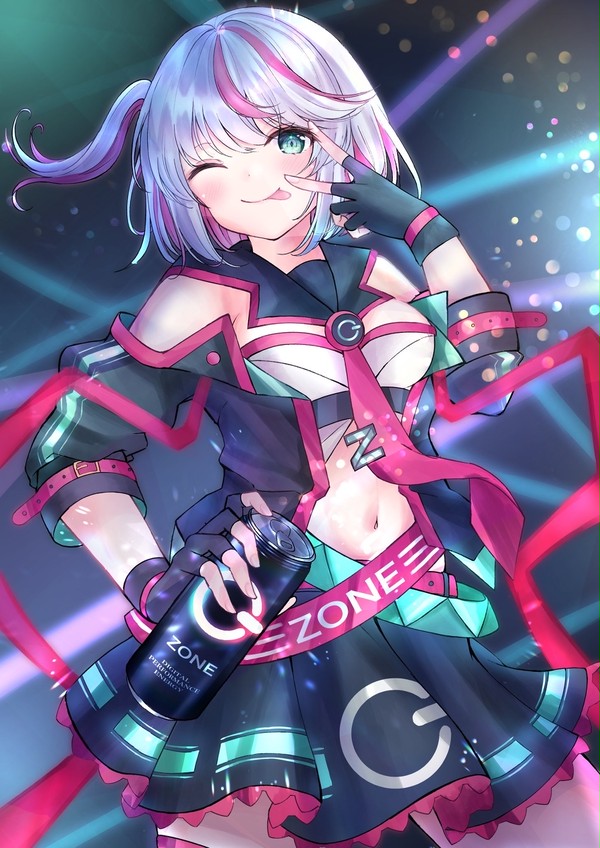 Zoneイメージキャラ