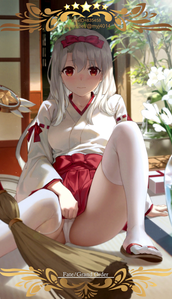 伊莉雅_巫女