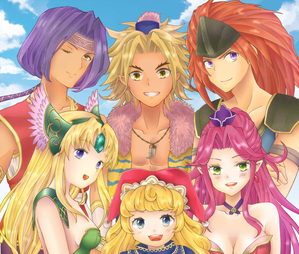 ☆★聖剣伝説3ToM 祝リメイク&コラボカフェ~!!★☆
