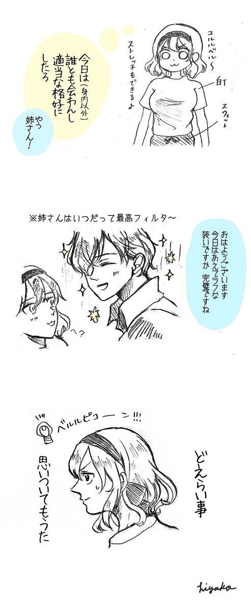 【aph】姉さんに対しては格付けガバガバなルクセンの漫画もどき