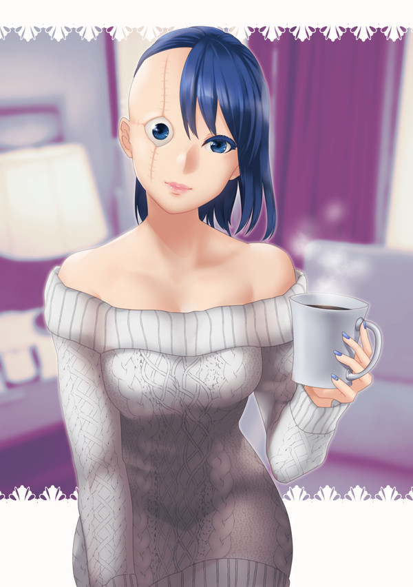 今、コーヒーを入れるね