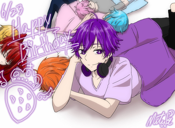 💜誕生日！