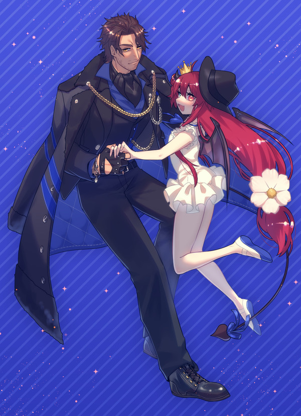 花色に踊る
