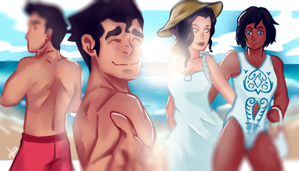 Korra's unaired Beach Episode