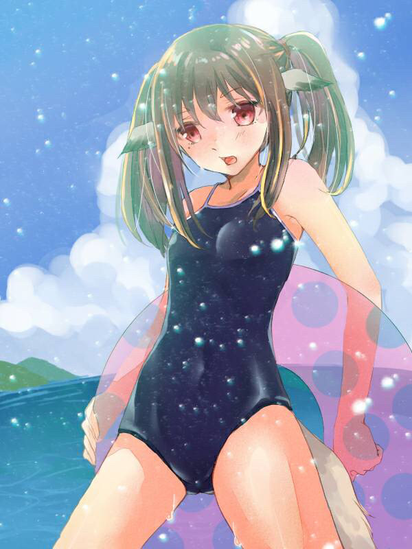 スク水ネコネ