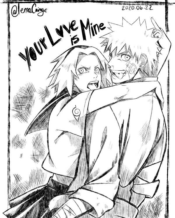 Konoha High School: NaruSaku