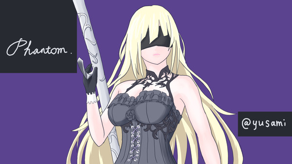 pso2での自キャラ