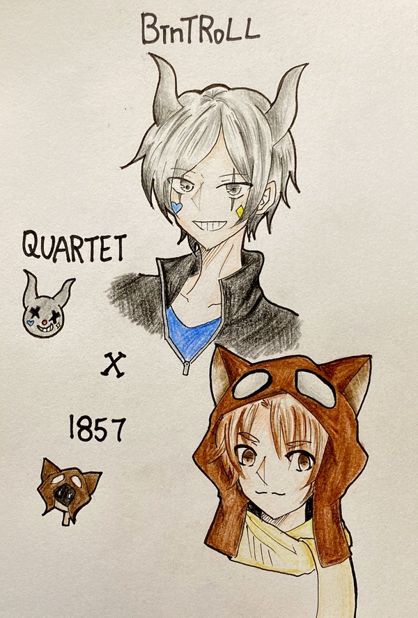 BinTRoLL!QuartetX1857