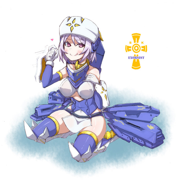 バレットナイツの白子うましちゃんの方