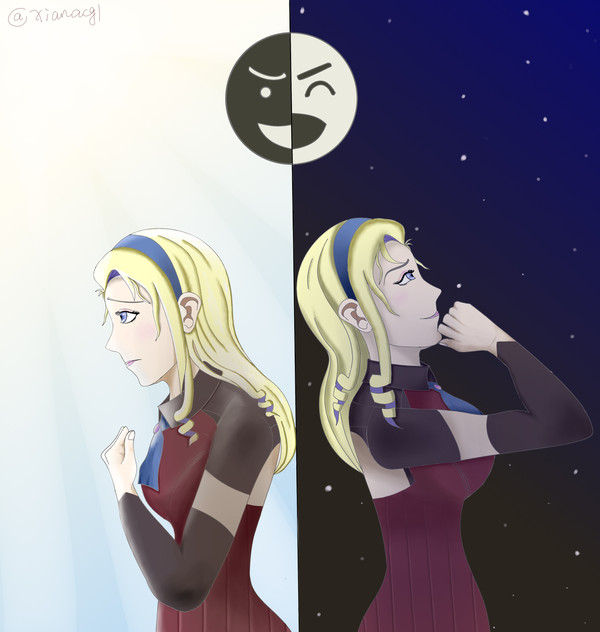 Constance With 2 Personality