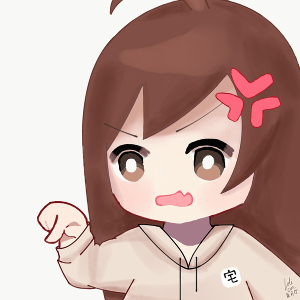 畫完第二張惹～