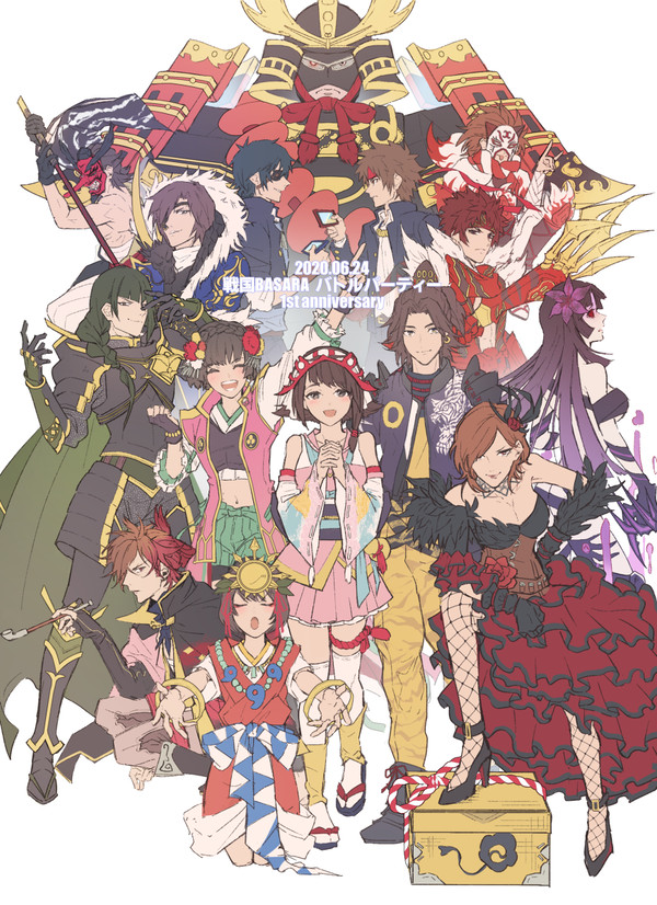 バトパ一周年