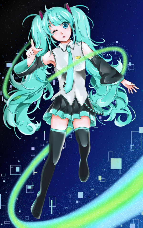 宙を舞って