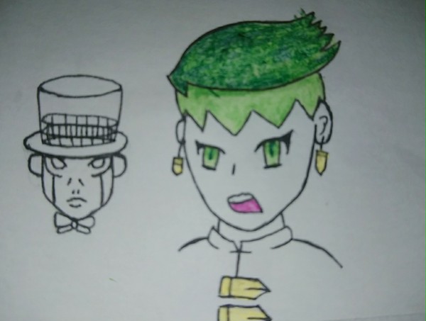 岸辺露伴とヘブンズドア
