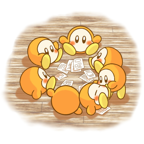 ワドルディのひみつ会議