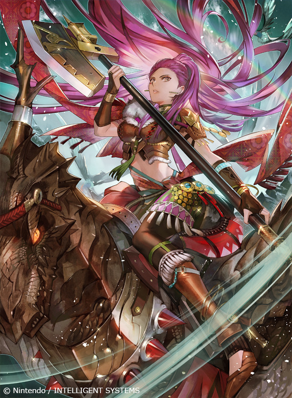 【FE0】【ブリギット王となる者 ペトラ】