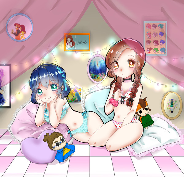 春奈と夏未
