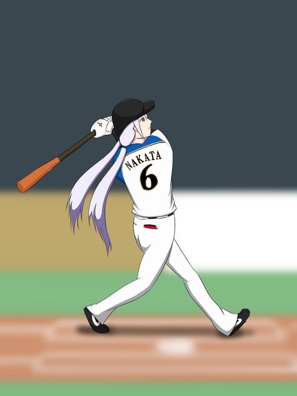 日ハム中田奈緒さん