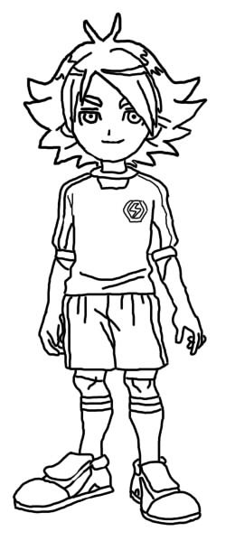 Inazuma eleven-Shawn Froste 1/?