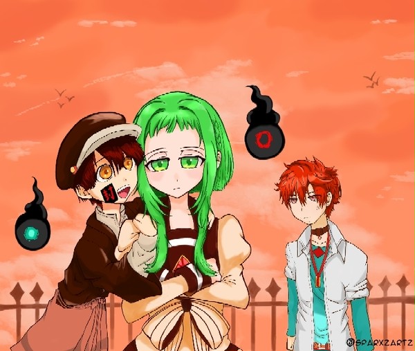 Sakura, Tsukasa and Natsuhiko