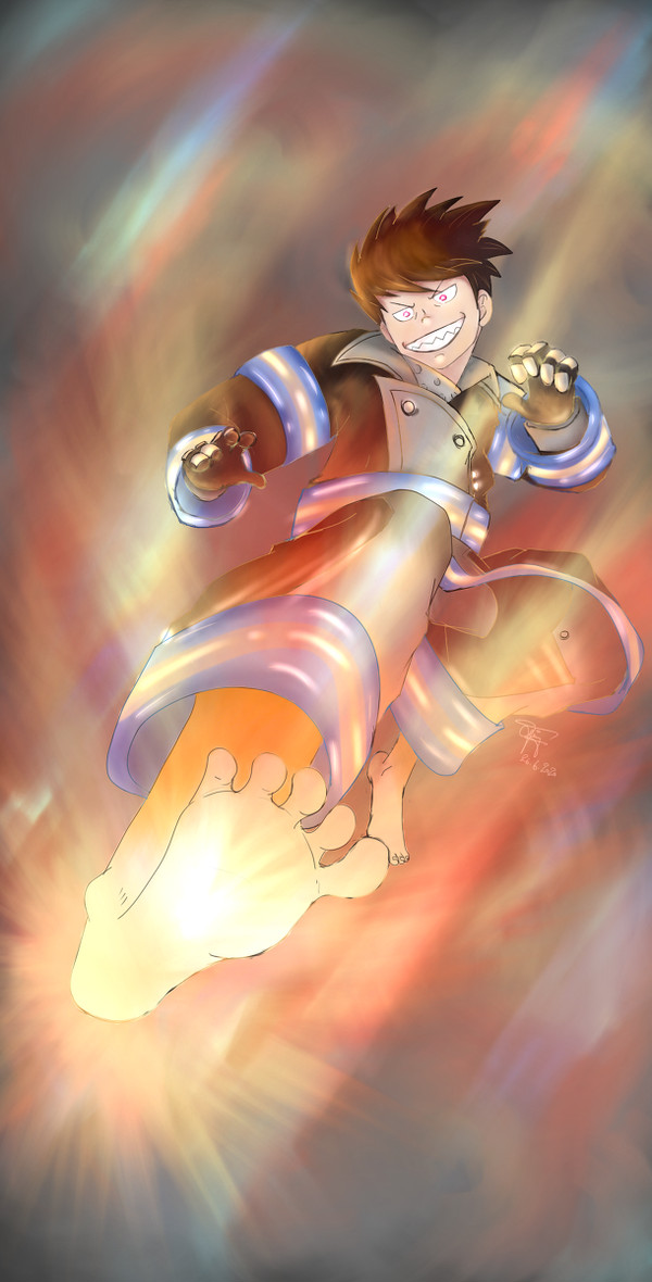 Fire Rider Kick!!!