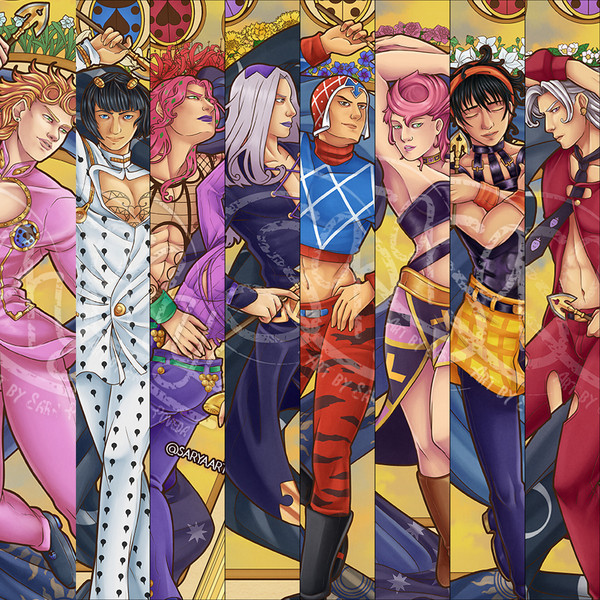 [JJBA] 黄金の風 アール・ヌーボー