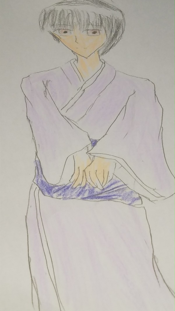 着物といえばこのキャラ