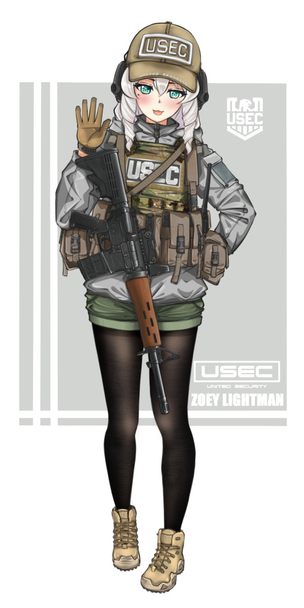 Girl's Tarkov